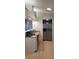 Well-equipped kitchen featuring stainless steel appliances, granite countertops, and ample cabinet space at 2404 Timbercreek E Loop, Lakeland, FL 33805