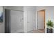 Clean bathroom with shower and storage shelving at 2919 Moulin Rd, Davenport, FL 33837