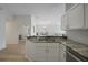 Open kitchen design with granite countertops and an island at 3018 Andover Ct, Mount Dora, FL 32757