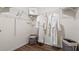Walk-in closet with ample storage space, wire shelving, and a tidy arrangement at 3121 Partington Blvd, Davenport, FL 33837