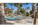 Relaxing hammock area surrounded by palm trees, offering a serene escape at 3806 Lana Ave, Davenport, FL 33897
