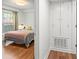 The bedroom has a closet and one window at 4820 S Conway Rd # 131, Orlando, FL 32812