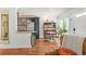 Bright and cozy dining area with stylish furnishings and a view to the kitchen at 4820 S Conway Rd # 131, Orlando, FL 32812