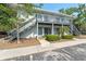 Charming condominium building with private balconies and well-maintained landscaping at 4820 S Conway Rd # 131, Orlando, FL 32812