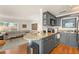 Corner kitchen that opens to a living room at 4820 S Conway Rd # 131, Orlando, FL 32812