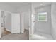 Bathroom showing the large walk-in shower at 5835 Sw 154 Lane Rd, Ocala, FL 34473
