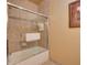 Bathroom featuring a glass-enclosed shower with tile surround at 8000 Tuscany Way # 4408, Davenport, FL 33896