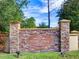 Elegant stone entrance sign for the Toscana Orlando's Mediterranean Inspired Garden Condominiums at 8000 Tuscany Way # 4408, Davenport, FL 33896