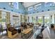 Spacious lounge area with comfortable seating, stylish decor, and large windows overlooking the property at 8058 Corkfield Ave, Orlando, FL 32832