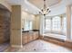 Large bathroom with soaking tub, walk in shower, and double vanities at 9138 Pinnacle Cir, Windermere, FL 34786