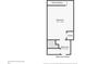 Second floor featuring bedroom, bath and closet spaces in detailed floorplan at 1017 Florida Ave, St Cloud, FL 34769