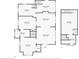 Detailed floorplan showcasing the layout of the residence, including room dimensions at 1017 Florida Ave, St Cloud, FL 34769