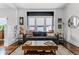 Comfortable living room with modern furnishings and a cozy atmosphere at 1017 Florida Ave, St Cloud, FL 34769