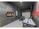 Modern game room with multiple entertainment options including air hockey and foosball table at 2009 Tropical Palms Cir, Kissimmee, FL 34747