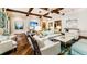 Inviting resident lounge featuring comfortable seating, elegant decor, and ample natural light at 2009 Tropical Palms Cir, Kissimmee, FL 34747