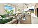 Inviting outdoor lounge area with comfortable seating and scenic views at 2009 Tropical Palms Cir, Kissimmee, FL 34747