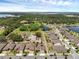 Aerial view of the community showcasing lush landscaping, serene ponds, and well-maintained residences at 2751 Matera Dr, St Cloud, FL 34771