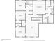 Upstairs floorplan featuring multiple bedrooms and closet space at 2751 Matera Dr, St Cloud, FL 34771