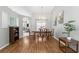 Inviting dining room with stylish decor and warm lighting, perfect for Gathering meals at 3016 Samosa Hill Cir, Clermont, FL 34714