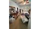 Bright bedroom offers lots of storage and a ceiling fan at 3327 Toasy Dr, Orlando, FL 32806