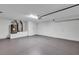 Clean garage featuring a new water heater and HVAC system at 4126 Sw 132Nd Ln, Ocala, FL 34473