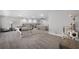 Living room featuring a pool table, sofa, cat tree, and recessed lights at 4485 Renly Ln, Clermont, FL 34711