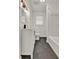 The bathroom showcases clean lines, modern fixtures, and a new vanity with great lighting at 508 10Th St, St Cloud, FL 34769