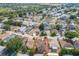 Aerial shot of house in a neighborhood marked by a red outline at 50989 Highway 27 # 371, Davenport, FL 33897