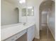 Bathroom featuring a large mirror and sink at 50989 Highway 27 # 371, Davenport, FL 33897