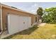 Backyard with storage shed and grass at 50989 Highway 27 # 371, Davenport, FL 33897