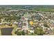 Lovely homes nestled within a tranquil community with mature trees and serene ponds at 9915 Kona Isle Ct, Orlando, FL 32817
