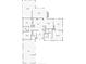 A floor plan showing the layout of the rooms in the home at 1003 Shore Dr, Kissimmee, FL 34744