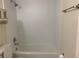 The bathroom has a tub and shower at 1156 Calle Del Norte # C, Casselberry, FL 32707