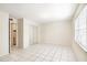 Spacious bedroom with tile floors and access to a bathroom and closet at 1156 Calle Del Norte # C, Casselberry, FL 32707