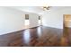 Bright bedroom with wood flooring and large windows, providing lots of natural light at 12822 Moss Park Ridge Dr, Orlando, FL 32832