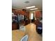 Well-lit kitchen featuring stainless steel appliances and adjacent breakfast nook that is perfect for casual dining at 12822 Moss Park Ridge Dr, Orlando, FL 32832