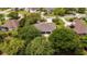 Secluded residence surrounded by mature trees, offering both privacy and neighborhood charm at 1320 Antrim Cir, Ormond Beach, FL 32174