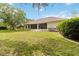 This spacious backyard offers plenty of room for recreation and relaxation at 1320 Antrim Cir, Ormond Beach, FL 32174