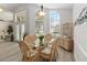 Formal dining room with lots of natural light and beautiful flooring at 1320 Antrim Cir, Ormond Beach, FL 32174