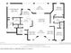 Detailed floor plan showcasing spacious layout of a 2,042 sq ft residence at 1320 Antrim Cir, Ormond Beach, FL 32174