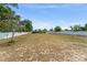 Expansive backyard with privacy fence and ample space for outdoor activities and potential landscaping projects at 1328 Laurel Dr, Daytona Beach, FL 32117