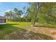 Large backyard with mature trees at 13489 Sw 60Th Avenue Rd, Ocala, FL 34473