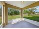 Enclosed porch with screened windows at 13489 Sw 60Th Avenue Rd, Ocala, FL 34473