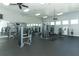 Community gym fully equipped with modern weight machines and fitness equipment at 13617 Haulover Beach Ln, Orlando, FL 32827