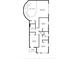 Second story floor plan showcasing bedrooms, bathrooms, and balcony at 14559 Walcott Ave, Orlando, FL 32827