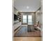 Stylish office with unique desk and custom shelving at 14559 Walcott Ave, Orlando, FL 32827