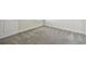Bedroom featuring neutral walls, white trim and baseboards, and a soft gray carpet at 15210 Chapter Way, Winter Garden, FL 34787