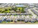 Picture of a neighborhood with multiple homes, featuring a pond in the background at 1539 Wynell St, St Cloud, FL 34771