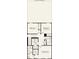 Upper floorplan featuring bedrooms, bathrooms, laundry, and an owner's suite at 16354 Grey Pine Dr, Winter Garden, FL 34787