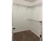 Walk-in closet with wire shelving provides ample storage space at 1986 Yellowfin Dr, Port Orange, FL 32128